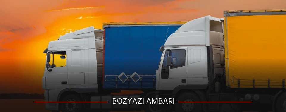 Bozyazı Ambarı Kargo