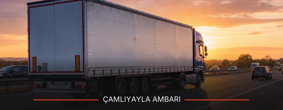 Çamlıyayla Ambarı Kargo Çamlıyayla Ambarı Kargo