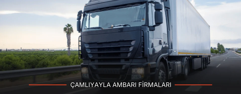 Çamlıyayla Ambarı Taşımacılık Çamlıyayla Ambarı Taşımacılık