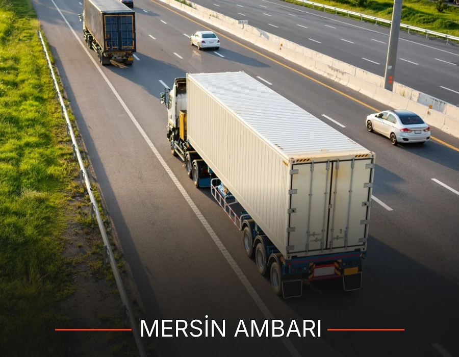İstanbul Mersin Ambarı