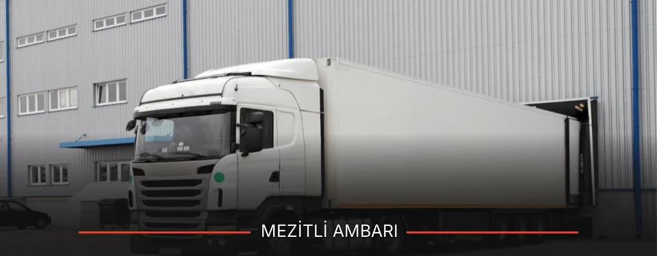 Mezitli Ambarı Kargo