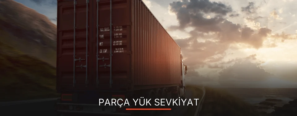 Mersin Parça Yük Ambarı Firmaları