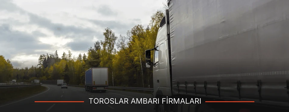 Toroslar Ambarı Taşımacılık